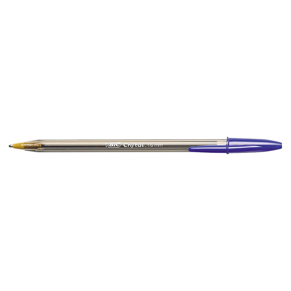 UPC 070330179172 product image for BIC Cristal Ballpoint Stick Pen, Blue Ink, Bold, Dozen | upcitemdb.com