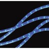 J. Hofert Co 215ct Christmas Indoor/Outdoor Rope Light Set White Cord - Blue - 2 of 3