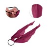 Unique Bargains Fashion Solid Triangle Ribbon Hair Elastic Band 1 Pc - 3 of 4