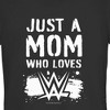 Juniors Womens WWE Just a Mom Who Loves WWE T-Shirt - 2 of 4