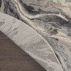 Inspire Me Home Decor Elegance Modern Marbled Indoor Area Rug - image 4 of 4