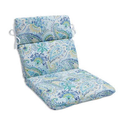 Gilford Outdoor/Indoor Rounded Corners Chair Cushion - Pillow Perfect