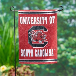 Embossed Suede Flag, GDN Size, University of South Carolina - 1 of 1
