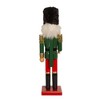 15.0 Inch King Soldier Nutcracker Wood Decorative Nutcrackers - 3 of 3