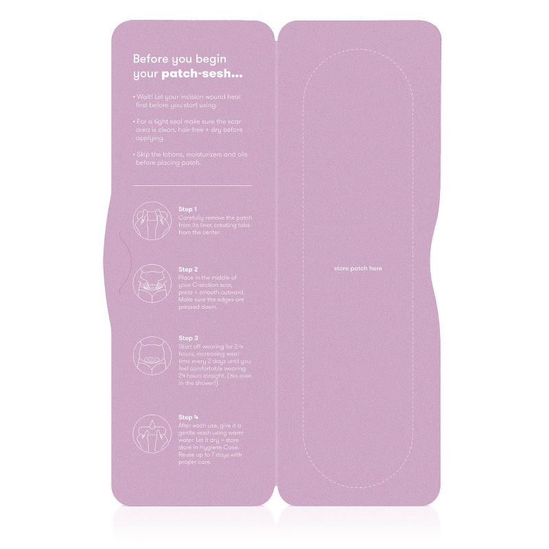 Frida Mom C-Section Silicone Scar Patches, 5 of 11