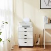 Mr Ironstone Storage Cabinet Dressers with Wheels Mobile Organizer Drawers - 3 of 4