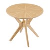 Modway Crossroads 24 Inch Round Wood Side Table - 3 of 4