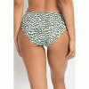 Women's Animal Print Mid Rise Bikini Swimsuit Bottom - LASCANA - image 2 of 4