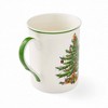 Spode Christmas Tree Stackable Mugs, Set of 4 - Festive 12oz Holiday Coffee Cups - Fine Earthenware, Space-Saving Design, Dishwasher & Microwave Safe - 3 of 4