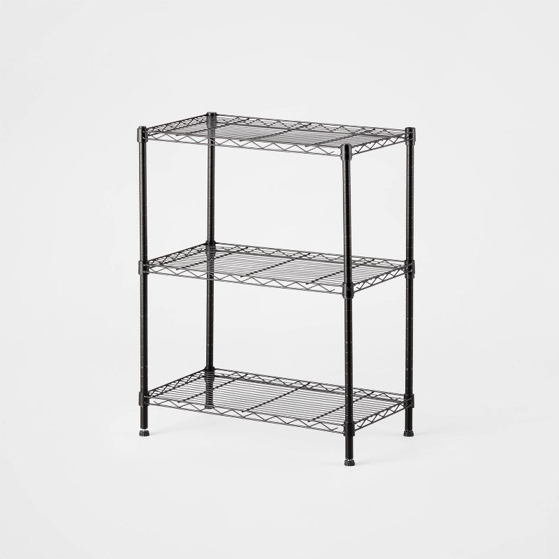 3 Tier Wire Shelving - Brightroom™, 1 of 10