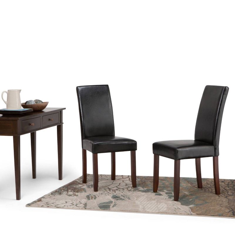 Set of 2 Normandy Parson Dining Chairs - WyndenHall, 3 of 8