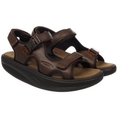MBT Men's Kisumu 3S Brown Sandals,8.5 — фото 6