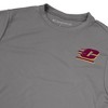 Boys' Central Michigan University Sport T-Shirt Left Chest Logo - 4 of 4
