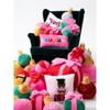 Shiraleah "Fa La La La La" Christmas Pillow - 4 of 4