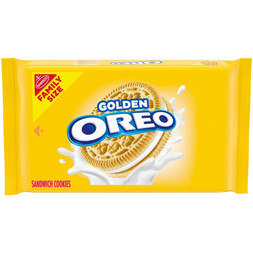 UPC 044000033248 product image for OREO Golden Sandwich Cookies Family Size - 19.1oz | upcitemdb.com