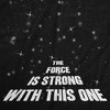Maternity Tank Top The Force Is Strong With This One Funny SciFi Pregnancy Tank - Crazy Dog - 2 of 4