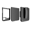 SAHARA - Venture Series Belt Clip Case for Samsung Galaxy Z Flip6 - Scorpion Black - 4 of 4