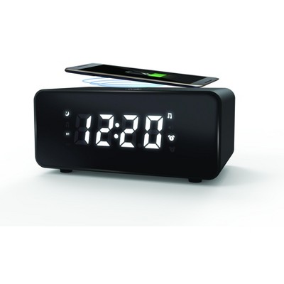 Sealy 5 in 1 Multi Function Sound Machine Alarm Clock With Sound Machine Bluetooth Speaker Built In USB Charging Ports