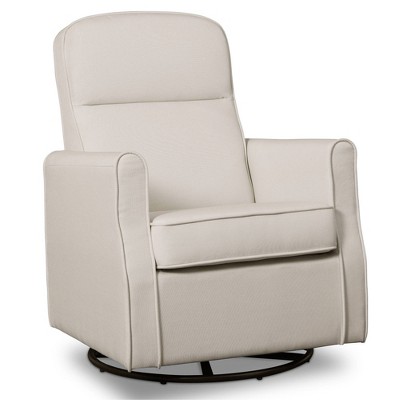 delta children dexter nursery recliner swivel glider chair