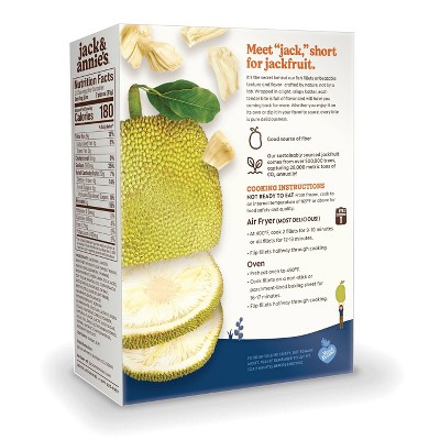 Jack and Annie's Light & Crispy Jack Fish Fillets - 8oz