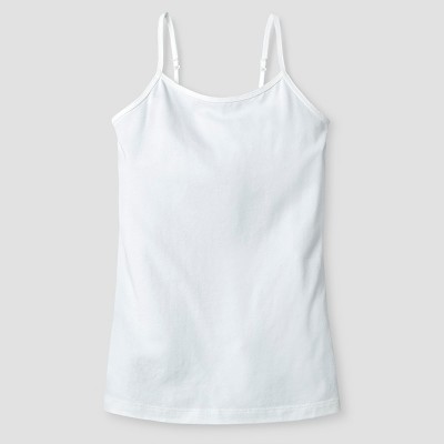 Girls' Favorite Cami Tank Top - Cat & Jack™ White S : Target