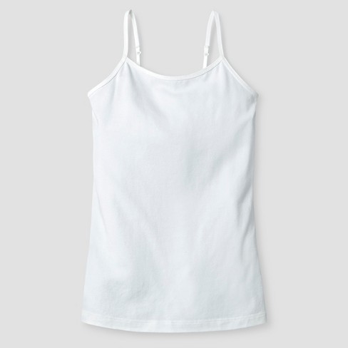 Girl's Undershirts - Girl's Tank Tops & Camisoles