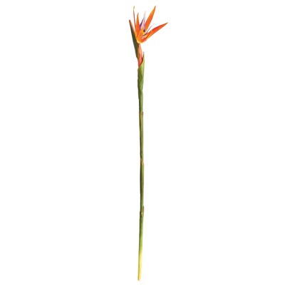 Plum & Post 31.5" Bird Of Paradise Faux (Fake) Stem