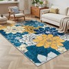 Abynow Geometric Waterproof Outdoor Area Rug - 4 of 4