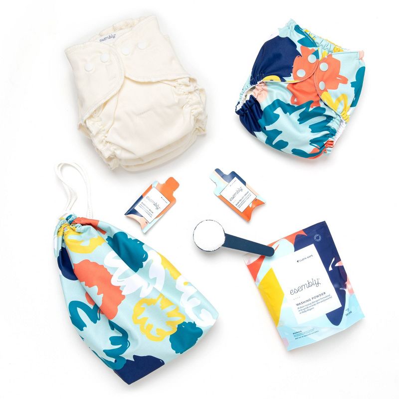 Esembly Cloth Diaper Try-It Kit Reusable Diapering System - (Select Size and Pattern), 6 of 14