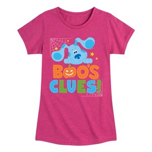 Girls' - Blue's Clues & You! - Boo's Clues Fitted Short Sleeve Graphic T-Shirt - 1 of 4