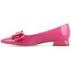 Journee Women's Ophelia Medium and Wide Width Dress Flats - 2 of 4