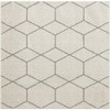 Unique Loom Trellis Frieze Geometric Trellis Indoor Woven Area Rug - 2 of 4