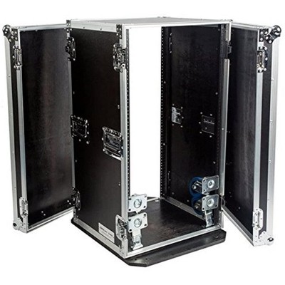 DEEJAYLED 20U AMP RACK CASE 18" DEEP WHE