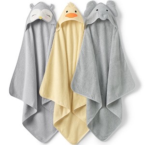 Lands' End Baby Hooded Towel - 1 of 3