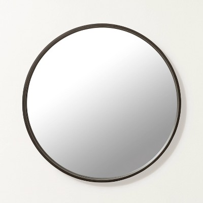 Black Round Mirror : Target