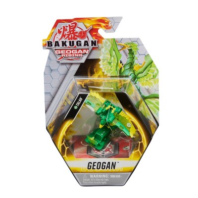 Bakugan Geogan Talan Collectible Action Figure and Trading Cards