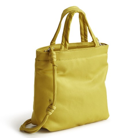 Vera Bradley Women's Nylon Mini Original Tote Bag Golden Olive