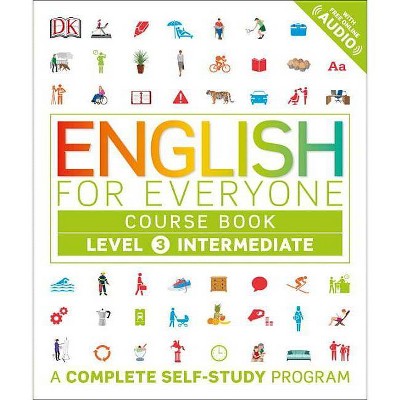  English for Everyone: Level 3: Intermediate, Course Book - (Paperback) 