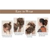 Alilang 7.8 Inch Messy Bun Hair Piece for Women - 4 of 4
