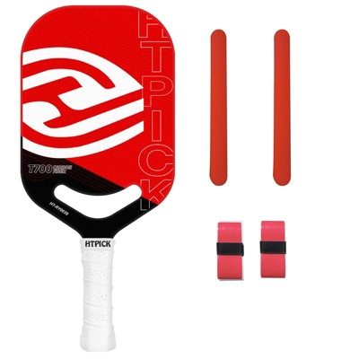 Aukfa Carbon Fiber Pickleball Racquet – 14mm polypropylene honeycomb core, watermark matte finish, thermoformed, lightweight professional racket