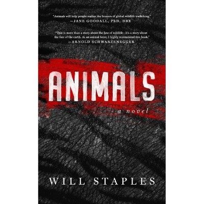 Animals - by  Will Staples (Hardcover)