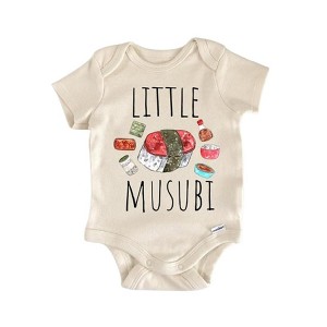 Hawaii Spam Musubi Foodie Food - Baby Boy Girl Clothes Infant Onesie® Funny GS1 - 1 of 4