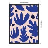 Amanti Art Bluebell Poster by Urban Road Canvas Wall Art Print Framed 18 x 24-in. - 4 of 4