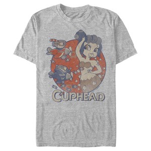 Men's Cuphead Cala Maria Bombs Away T-Shirt - 1 of 4