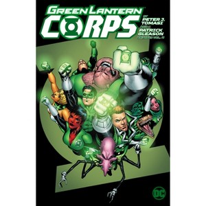 Green Lantern Corps by Peter J. Tomasi and Patrick Gleason Omnibus Vol. 2 - by  Peter J Tomasi (Hardcover) - 1 of 1