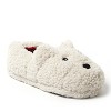 Dearfoams Unisex Adult Animal Closed Back House Slipper - 2 of 4
