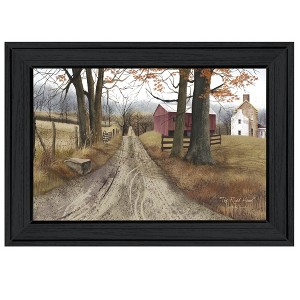 "The Road Home" By Billy Jacobs, Ready to Hang Framed Print, Black Frame - 1 of 1