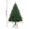 vidaXL Artificial Hinged Christmas Tree - 4 of 4