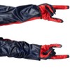 HalloweenCostumes.com One Size Fits Most Boy  Miles Morales Child Gloves., Black/Red - image 2 of 4