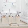 Unique Bargains Durable Round Bathroom Kit 1 Set - 4 of 4